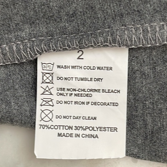 Final sale :Star Tree women’s cotton blender T-shirt ,different size choose - Picture 4 of 8